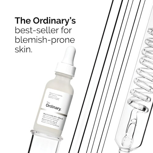 Niacinamide 10% + Zinc 1% Oil Control Serum The ordinary